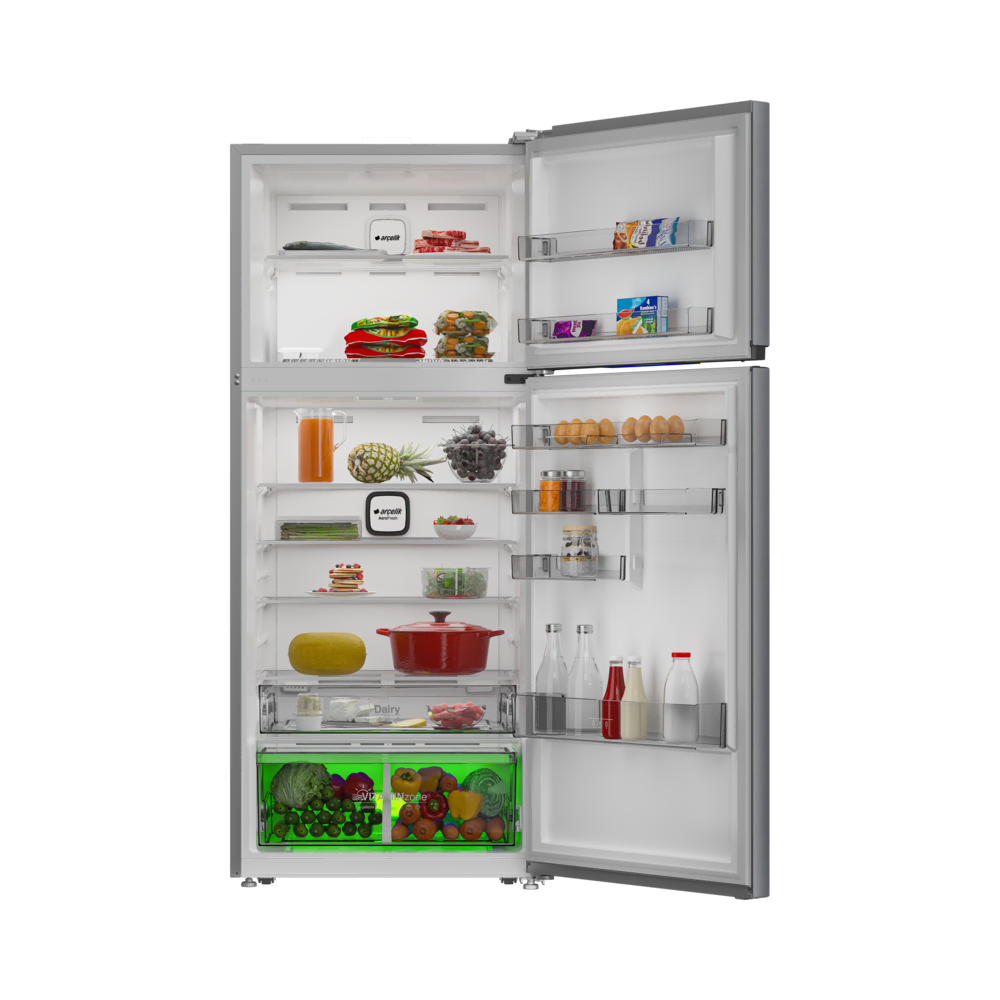 578556 EI - Üstten Donduruculu Buzdolabı - Görsel 3