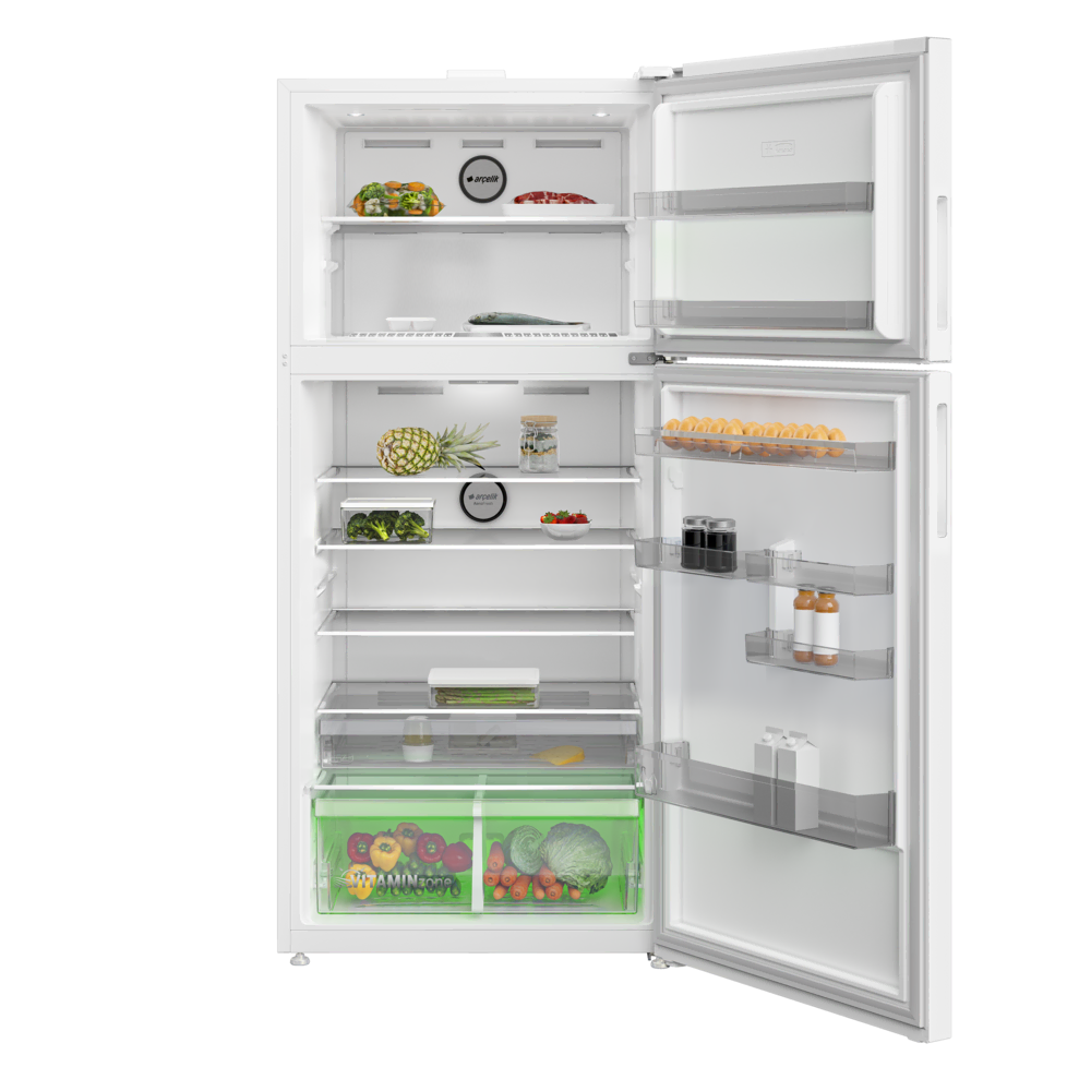 583628 EB - Üstten Donduruculu Buzdolabı - Görsel 3