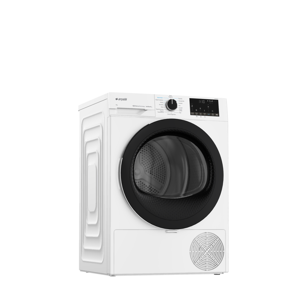 901 KMP I - 9 Kg Kurutma Makinesi - Görsel 2