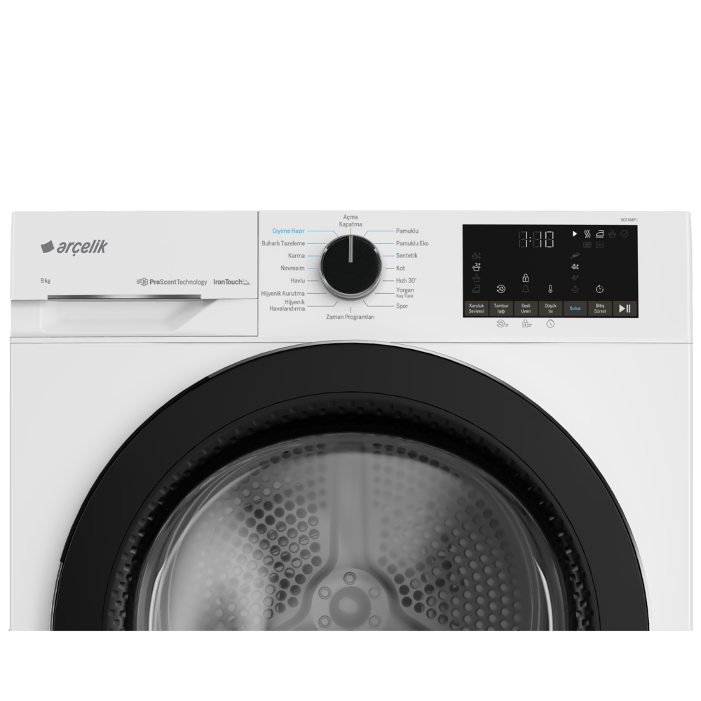 901 KMP I - 9 Kg Kurutma Makinesi - Görsel 3