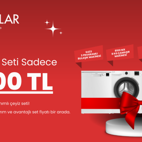 8100 MX+801 KMX+6433+570406 MB - Kampanyalı Çeyiz Seti