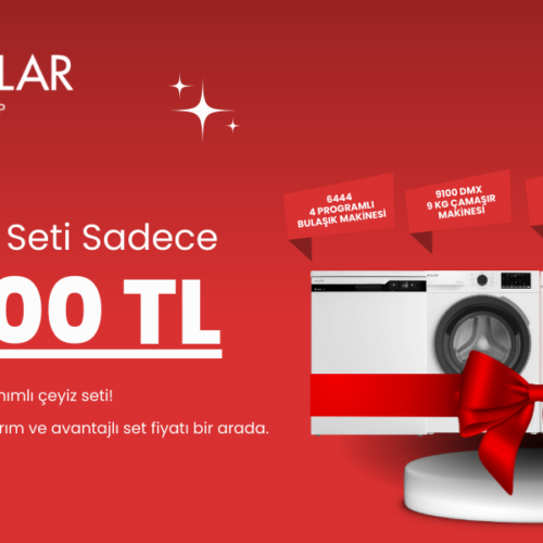 9100 DMX+901 KMX+6444+570477 MB - Kampanyalı Çeyiz Paketi