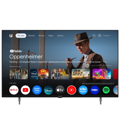 7 serisi 55" 4K UHD Google TV - A55 E 795 B Smart TV