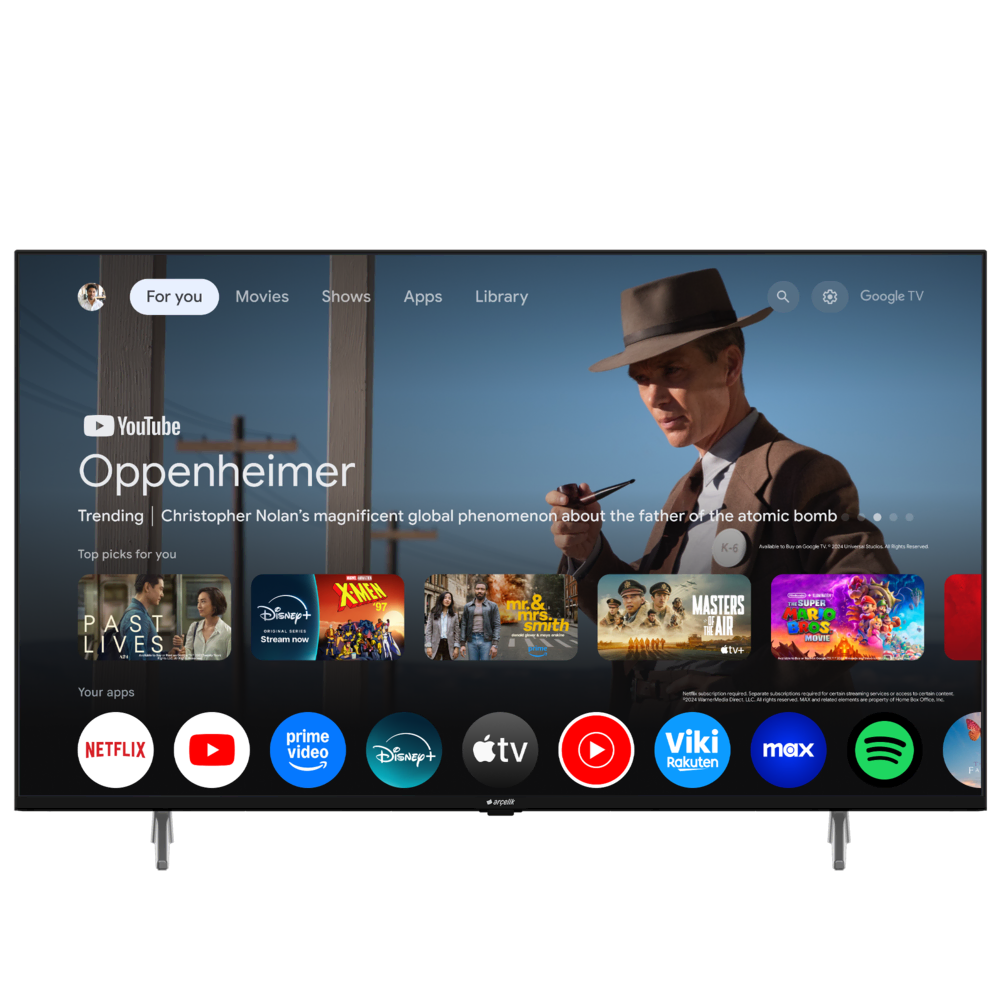 7 serisi 55" 4K UHD Google TV - A55 E 795 B Smart TV